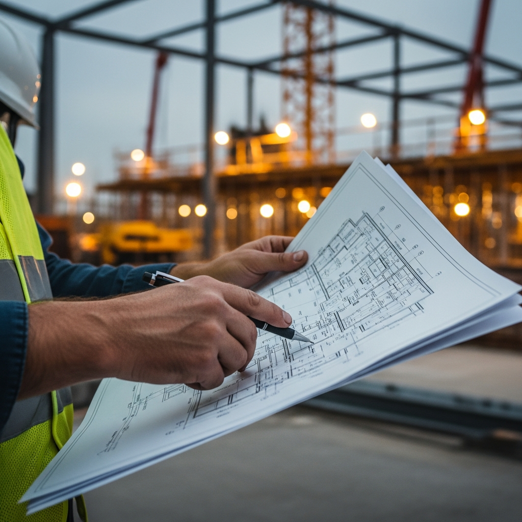 Stavební práce a detaily