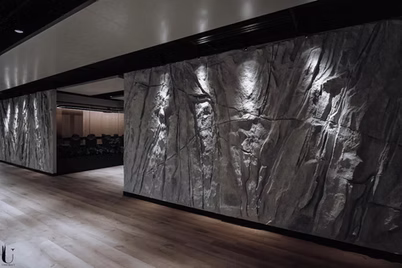 Designová stěrka v komerčním prostoru 1